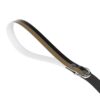 Black and Brown Stylish Dual-Color Dog Leash - Durable & Comfortable - Image 3