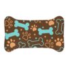 Colorful Pet Feeding Mats with Fun Bones & Paws Design-Brown - Image 5