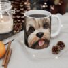 Lhasa Apso Cute Puppy Mug - 11 oz Adorable Dog Design - Perfect for Pet Lovers - Image 5