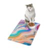 Liquid Marble Pet Food Mat (12x18) - Image 3