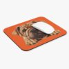 Shar Pei Mouse Pad -Orange Cute Pet Design for Dog Lovers - Image 4