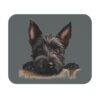 Scottish Terrier Mouse Pad -Dark Grey Pet Design for Dog Lovers - Image 2