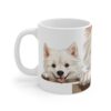American Eskimo Mug 11oz exudes a cozy and warm vibe - Image 4