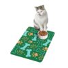 Bone & Paw Print Design (12x18) - Dark Green - Image 4