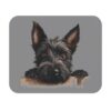 Scottish Terrier Mouse Pad -Grey Pet Design for Dog Lovers - Image 2