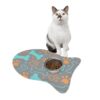 Colorful Pet Feeding Mats with Fun Bones & Paws Design-Grey - Image 10