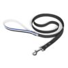 Blue-White-Black Stylish Dual-Color Dog Leash - Durable & Comfortable - Image 2