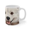 American Eskimo Mug 11oz exudes a cozy and warm vibe - Image 5