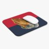 Praying Hands Black/Gold Mouse Pad - Cute Pet Design for Dog Lovers - Image 4