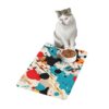 Abstract Design 5 Pet Food Mat (12x18) - Image 3