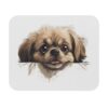 Pekingese Mouse Pad -White Pet Design for Dog Lovers - Image 2
