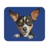 Rat Terrier Mouse Pad -Dark Blue Pet Design for Dog Lovers - Image 2