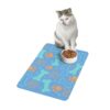 Bone & Paw Print Design (12x18) - Light Blue - Image 4