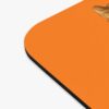 Praying Hands Orange/Gray  Mouse Pad - Cute Pet Design for Dog Lovers - Image 3