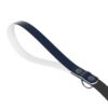 Navy Stylish Dual-Color Dog Leash - Durable & Comfortable - Image 4