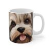 Lhasa Apso Cute Puppy Mug - 11 oz Adorable Dog Design - Perfect for Pet Lovers - Image 4