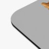Praying Hands Light Grey Mouse Pad - Cute Pet Design for Dog Lovers - Image 3