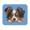 Papillon Mouse Pad  - Pet Design for Dog Lovers - Image 2