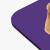 Shar Pei Mouse Pad -Purple Cute Pet Design for Dog Lovers - Image 3