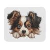 Papillon Mouse Pad  - Pet Design for Dog Lovers - Image 2