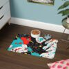 Abstract Design 7 Pet Food Mat (12x18) - Image 4