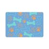 Bone & Paw Print Design (12x18) - Light Blue - Image 2