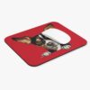 Rat Terrier Mouse Pad -Dark Red Pet Design for Dog Lovers - Image 4
