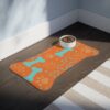 Colorful Pet Feeding Mats with Fun Bones & Paws Design-Crusta - Image 7