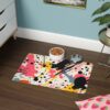 Abstract Design 4 Pet Food Mat (12x18) - Image 4