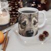 Norwegian Elkhound Cute Puppy Mug - Adorable Dog Design - Perfect for Pet Lovers - Image 5
