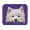 Samoyed Mouse Pad -Purple Pet Design for Dog Lovers - Image 2