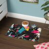 Abstract Design 11 Pet Food Mat (12x18) - Image 4