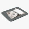 Samoyed Mouse Pad -Dark Grey Pet Design for Dog Lovers - Image 4