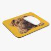 Shar Pei Mouse Pad -Yellow Cute Pet Design for Dog Lovers - Image 4