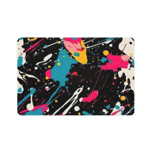 Abstract Design 11 Pet Food Mat (12x18)
