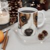 Jack Russell Terrier 11 oz  Cute Puppy Mug - Adorable Dog Design - Perfect for Pet Lovers - Image 5