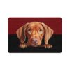 Vizsla Dog Food Mat (12x18)  -Garnet/Black - Image 2