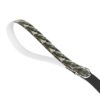 Green & Gold Marble Stylish Dual-Color Dog Leash - Durable & Comfortable - Image 3