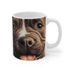 Staffordshire Bull Terrier Mug 11oz - Image 5