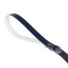 Navy Stylish Dual-Color Dog Leash - Durable & Comfortable - Image 3