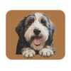 Old English Sheepdog Mouse Pad  - Pet Design for Dog Lovers - Image 2