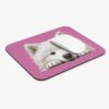 Samoyed Mouse Pad -Light Pink Pet Design for Dog Lovers - Image 4