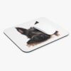 Scottish Terrier Mouse Pad -White Pet Design for Dog Lovers - Image 4