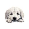 Great Pyrenees Kiss-Cut Sticker - Perfect for Pet Lovers & Laptop Decor - Image 2