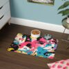 Abstract Design 1 Pet Food Mat (12x18) - Image 4