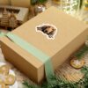 Afghan Hound  Dog Kiss-Cut Sticker - Perfect for Pet Lovers & Laptop Decor - Image 3