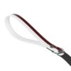Maroon and White Stylish Dual-Color Dog Leash - Durable & Comfortable - Image 3