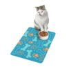 Bone & Paw Print Design (12x18) - Turquoise - Image 4