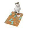 Bone & Paw Print Design (12x18) - Light Brown - Image 4
