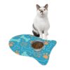 Colorful Pet Feeding Mats with Fun Bones & Paws Design-Turquoise - Image 10
